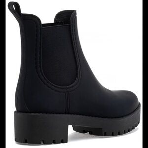 Jeffrey Campbell Black Winter & Rain Boots